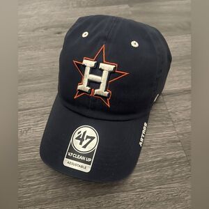 Houston Astros Navy Blue Cap
